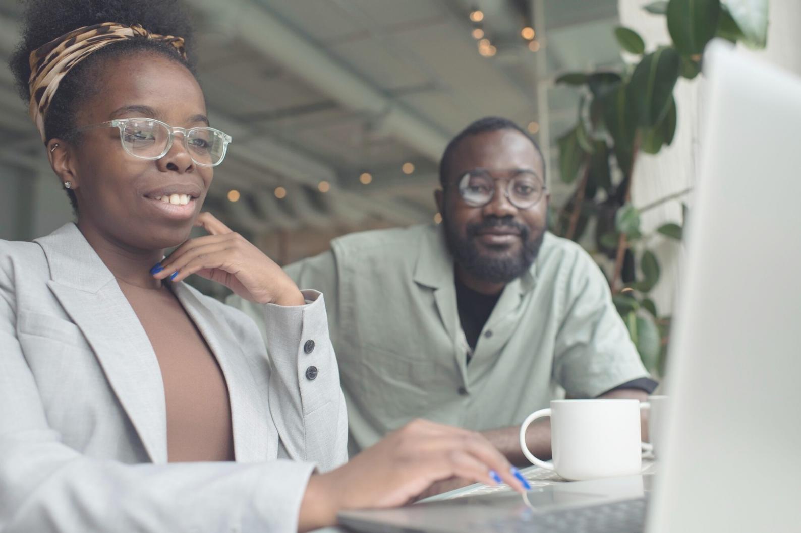 Collaborative learning environment for personal development