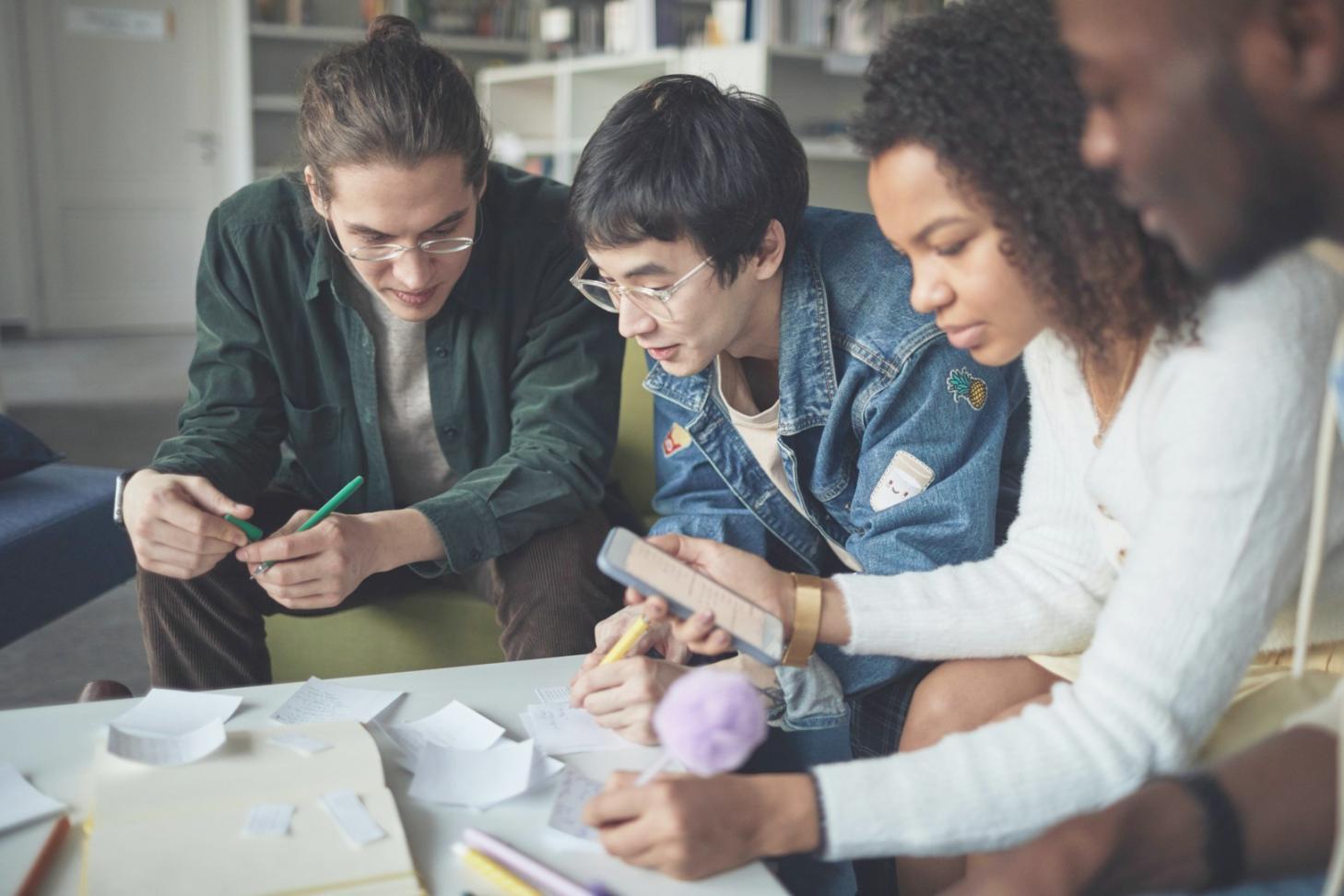 Collaborative approach to personal development